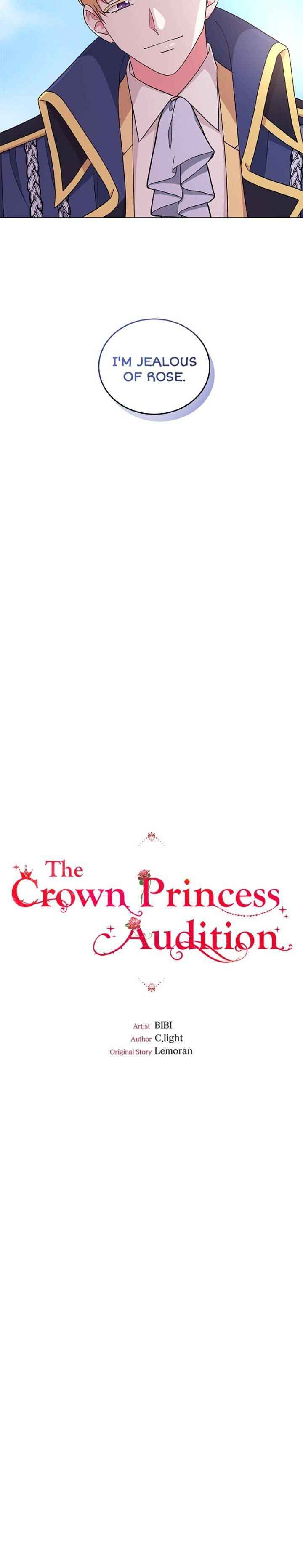 The Crown Princess Audition Chapter 55 2